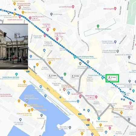 Centro Storico Di Acquario E Porto Antico 5 Min Memoie Do Ma 1 Γένοβα