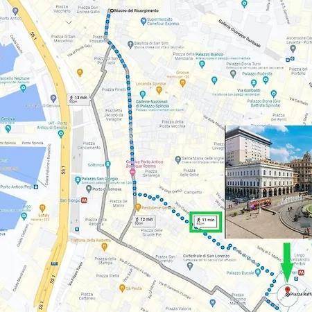 Apartamento Centro Storico Di Acquario E Porto Antico 5 Min Memoie Do Ma 1