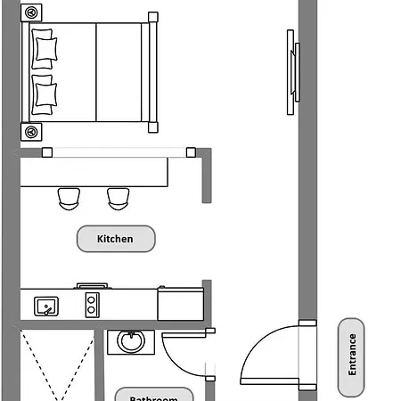Διαμέρισμα Centro Storico Di Acquario E Porto Antico 5 Min Memoie Do Ma 1 *