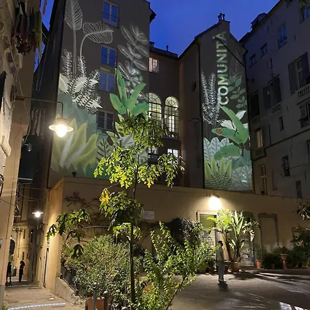 Centro Storico Di Acquario E Porto Antico 5 Min Memoie Do Ma 1 Apartamento