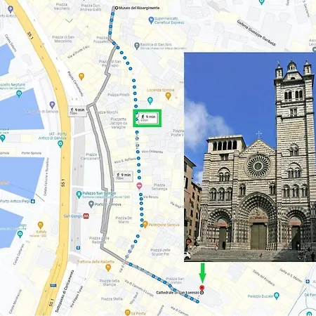 Centro Storico Di Acquario E Porto Antico 5 Min Memoie Do Ma 1 *