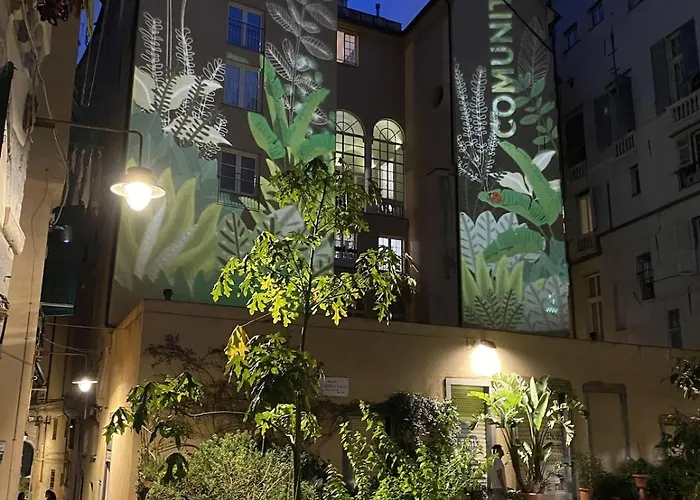 Centro Storico Di Acquario E Porto Antico 5 Min Memoie Do Ma 1 Apartament